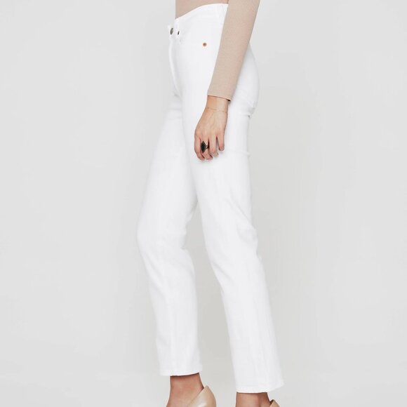 AG - Adriano Goldschmied - Saige - white NWT - Picture 4 of 4